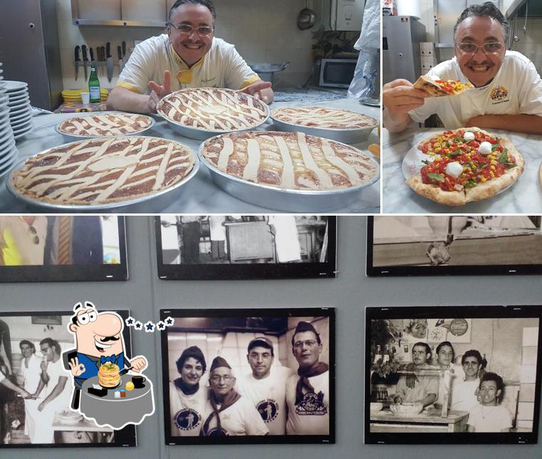 Platti al Pizzeria Capatosta