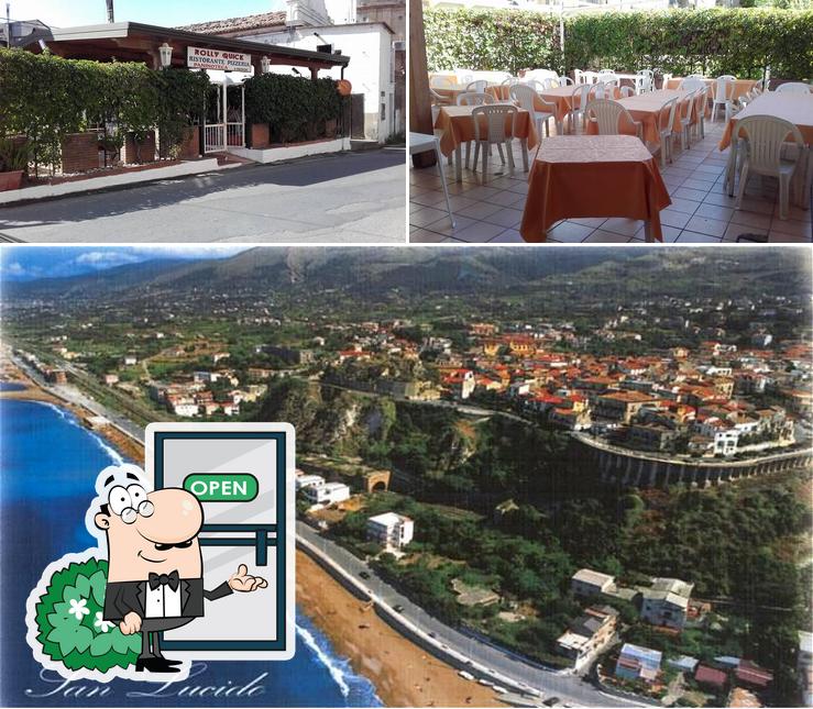 La immagine della esterno e interni di Rolly Quick Ristorante Pizzeria