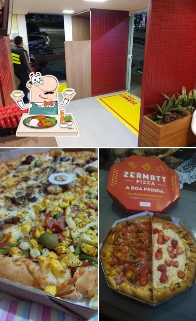 O Zermatt Pizza - Estreito se destaca pelo comida e interior