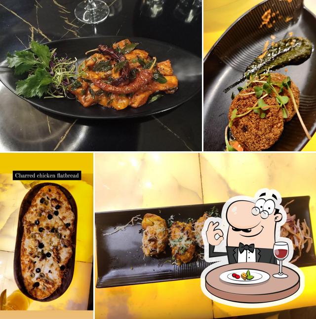 Meals at Andromeda Rooftop & Lounge Bar