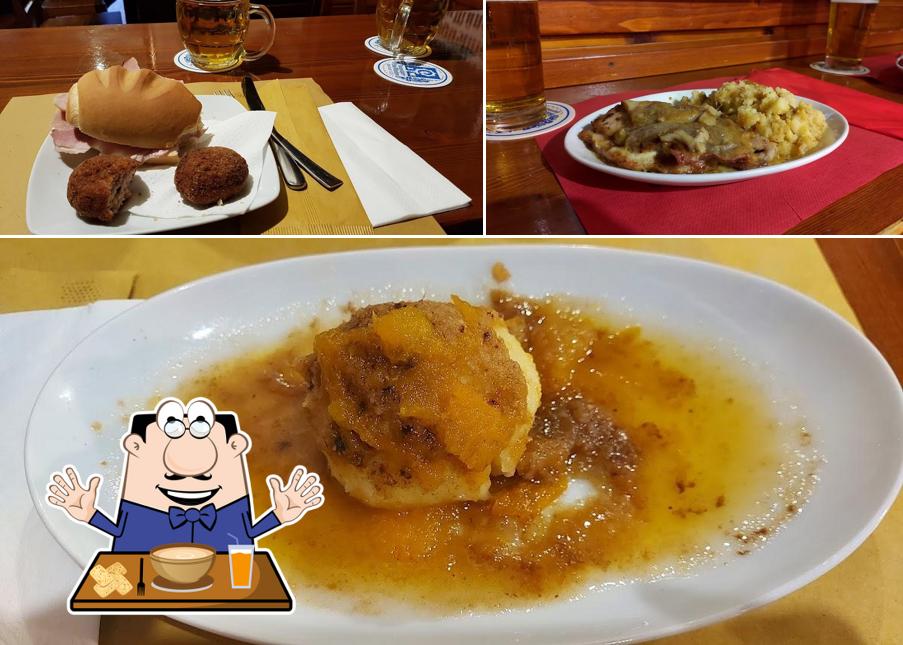 Platti al Buffet L'Approdo