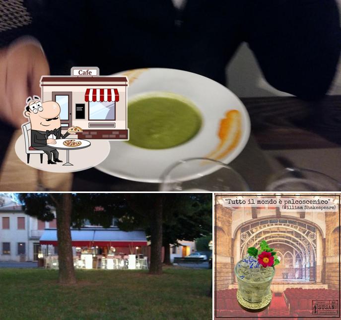 La foto di esterno e cibo da SUSAN