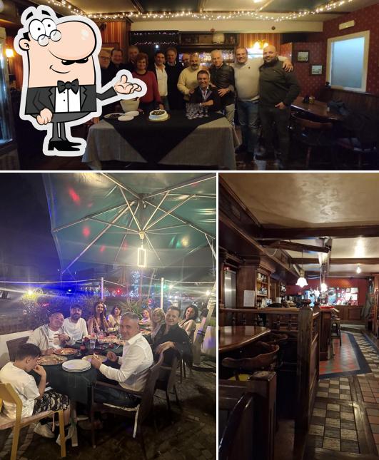 Gli interni di Rose & Crown Pub San Sebastiano