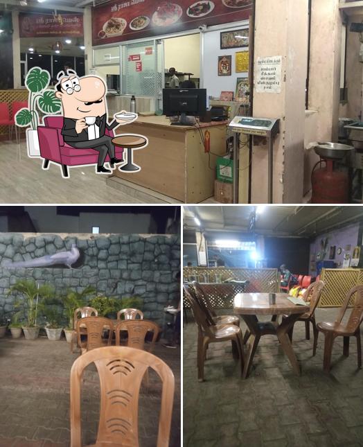 Check out how Raja mess looks inside
