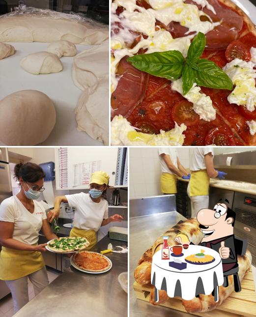 Piatto di formaggi al A tutta pizza di Faggio Francesca
