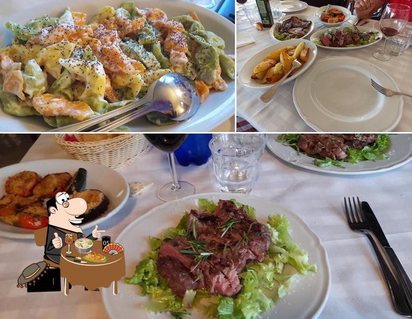 Cibo al Agriturismo dei Lumi