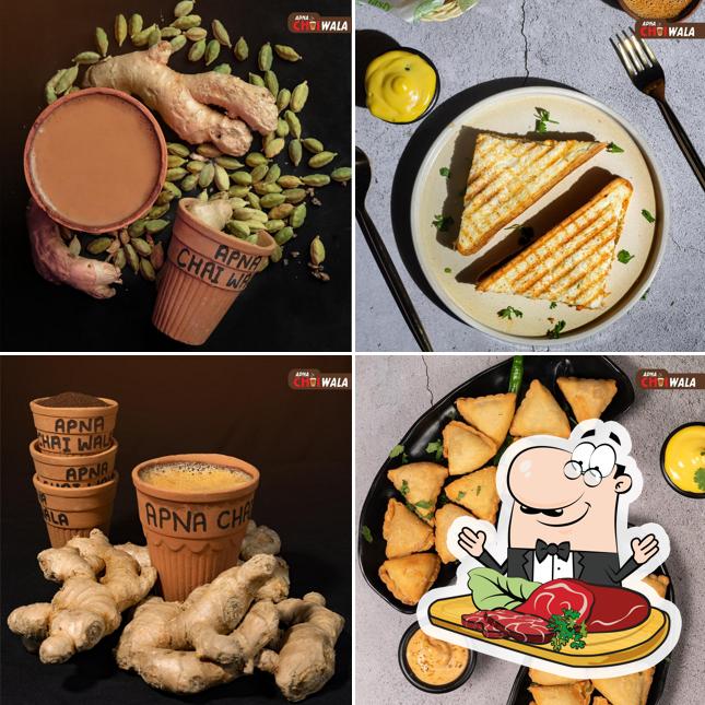 Pick meat dishes at Apna Chai Wala - Nakodar