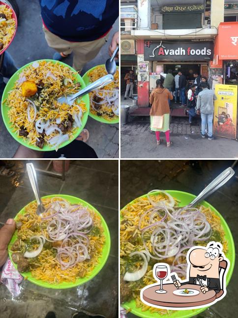 Food at Avadh foods