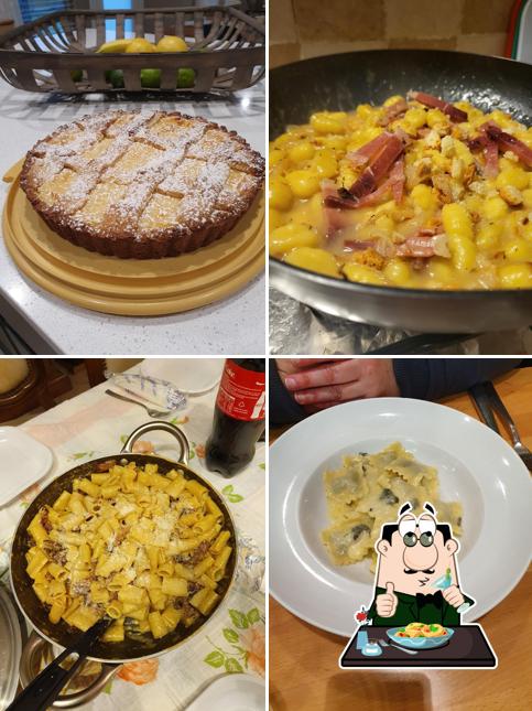 Maccheroni al formaggio al Ca' Elia