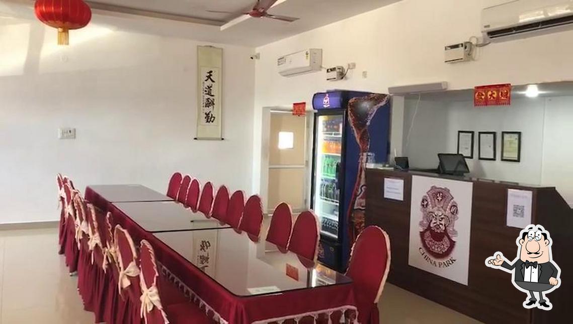 The interior of Krishna Food Park