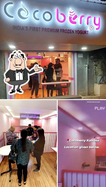 Check out how Cocoberry Kolkata looks inside