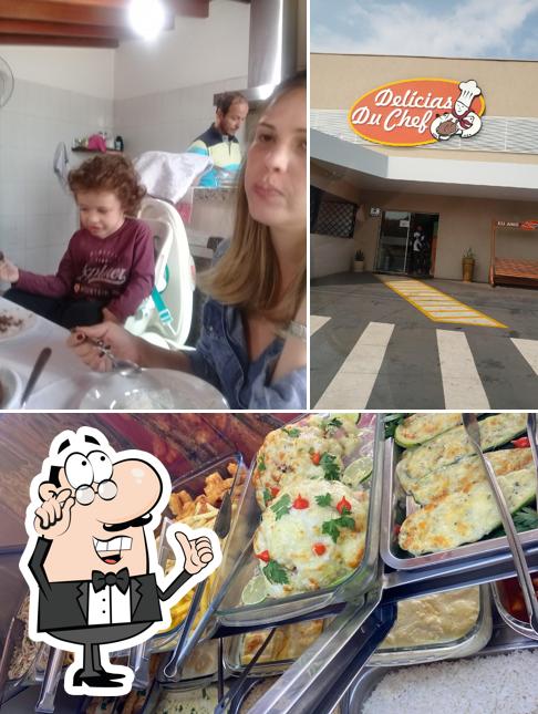 O Delícias Du Chef se destaca pelo interior e comida