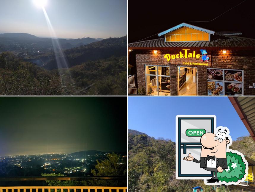 Check out how Duck Tale looks outside