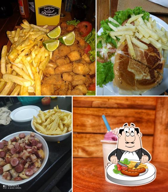 Comida em Espetinhos Burguer`s