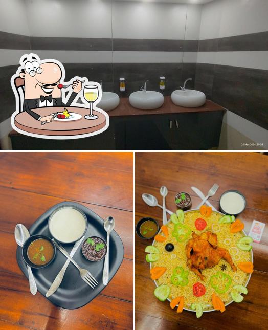 Food at Go Grill Mandhi Mahal
