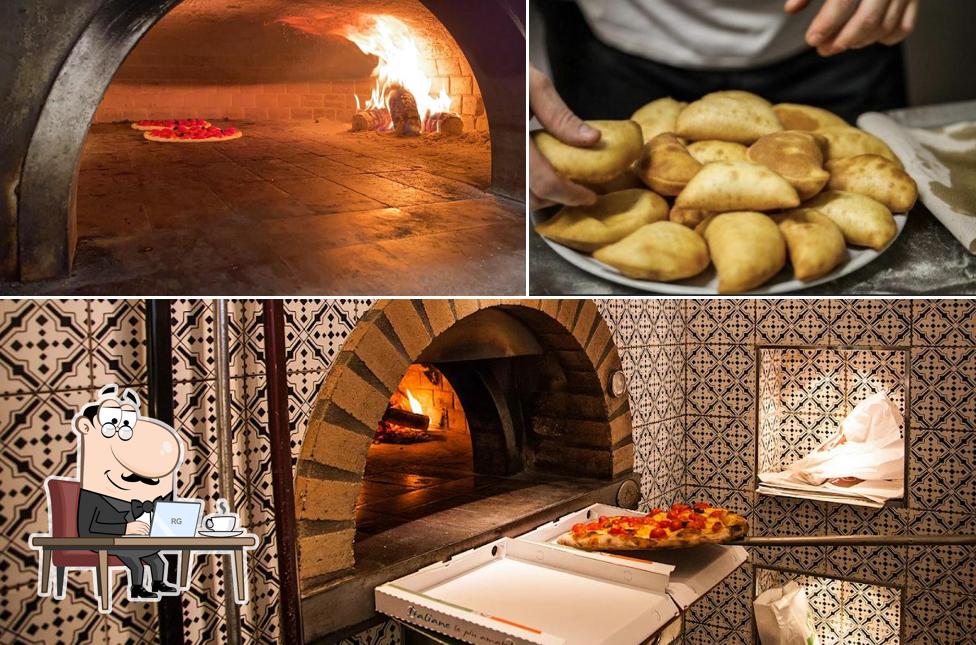 Gran Bistrot Paterno si caratterizza per la interni e cibo