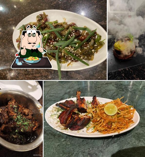 Food at HOTEL HILLROCK