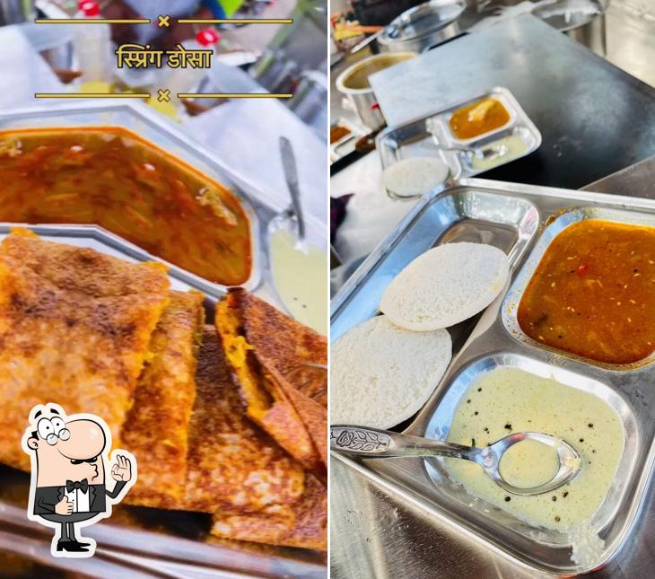 Here's a photo of Hanuman Dosa Corner