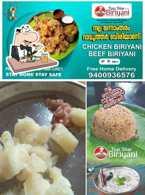 Food at Hotel Top Star