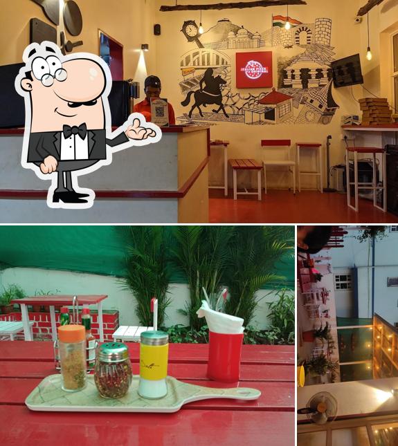 Check out how ITALIAN PIZZA ORIGINAL looks inside