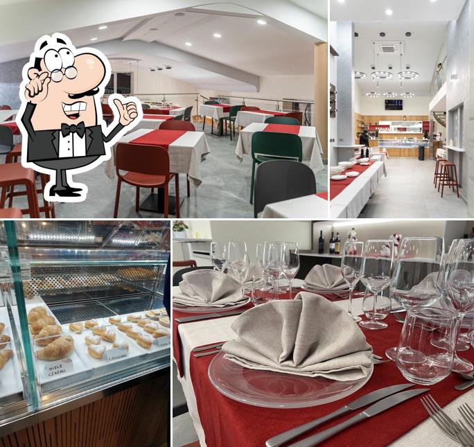 Gli interni di Il Ritrovo Cafè Pizza Bistrot
