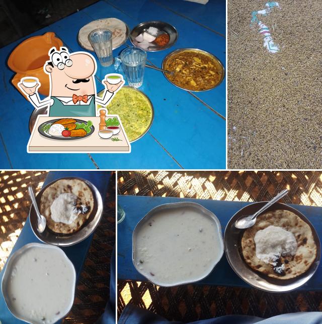 Food at Jai Babe Di Dhaba