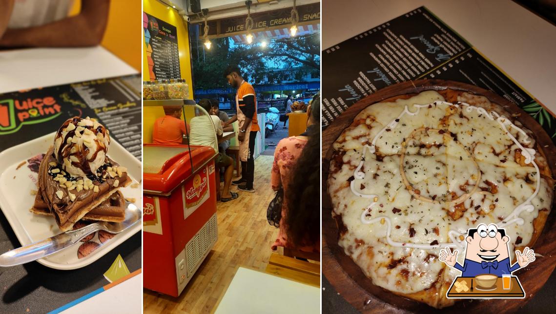 Meals at Juice point