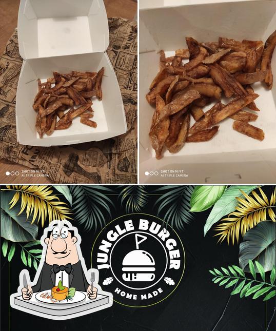 Jungle Burger - Livraison Burger Lille & Alentours