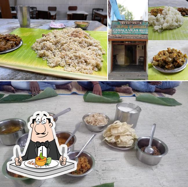 Food at Kamala Vilas Non-Veg Restaurant