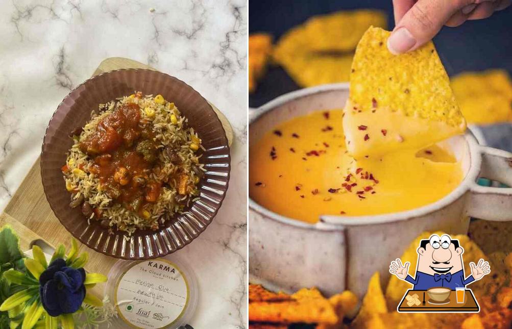 Food at Myra’s Kitchen