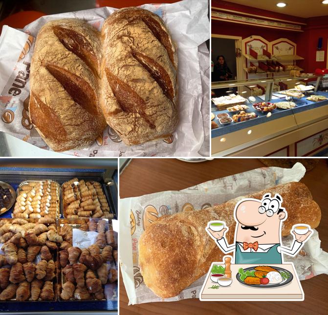 Cibo al L'Angolo Del Panettiere