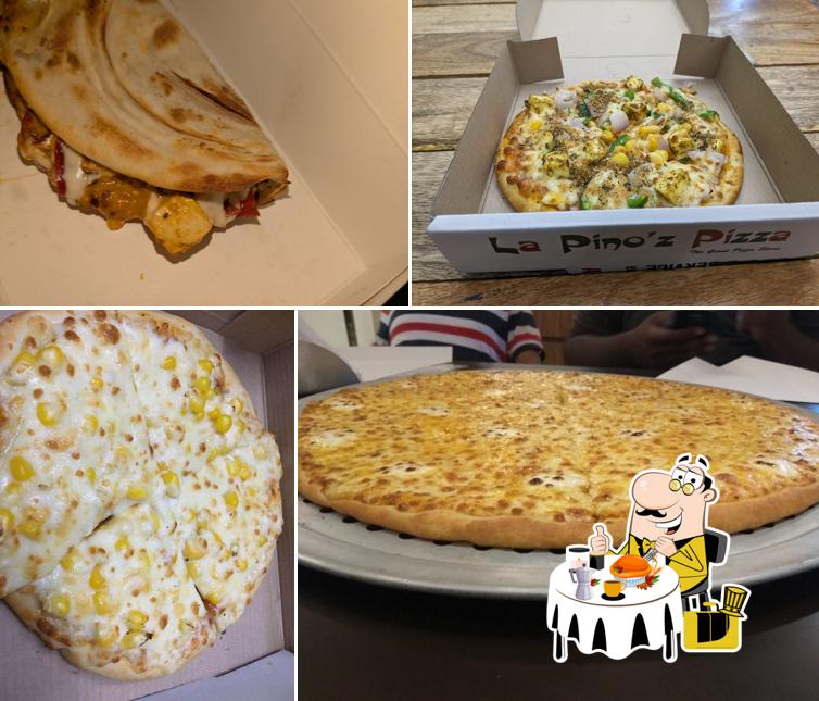 Food at La Pino'z Pizza Kharghar