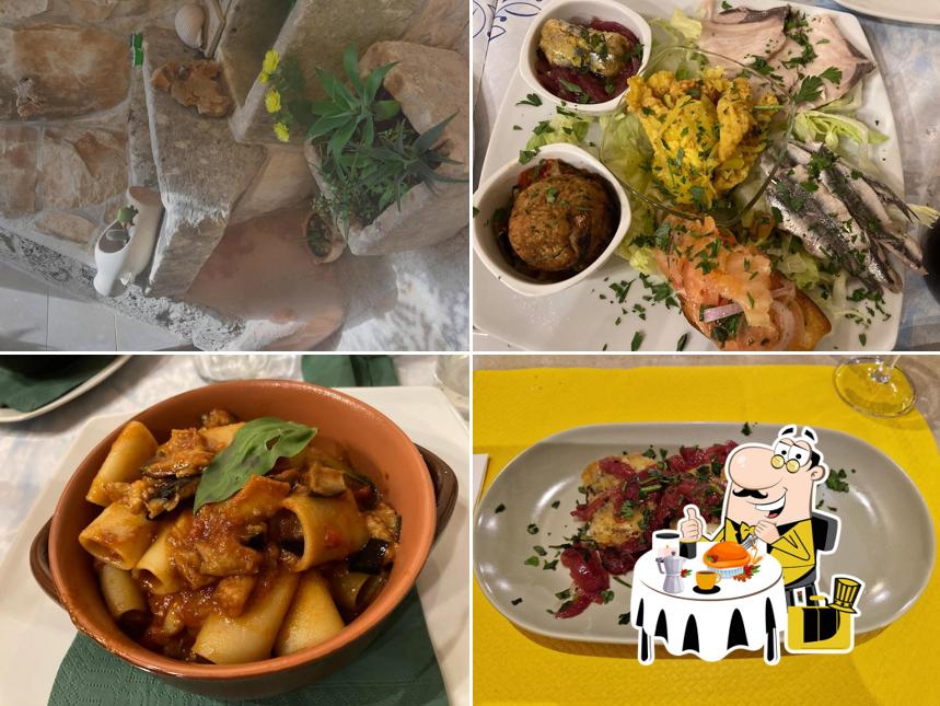 Cibo al L'assiette Baroque