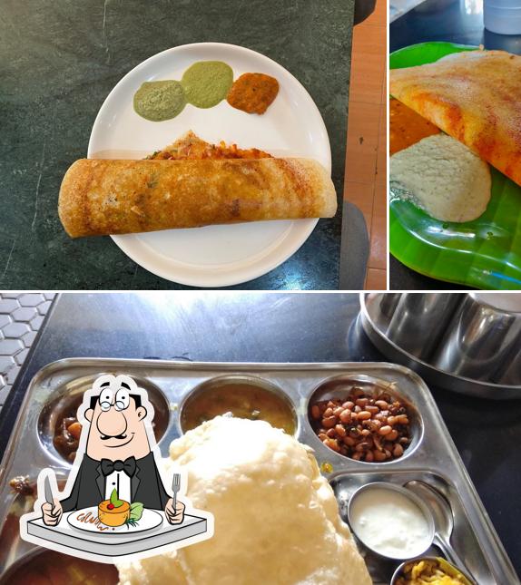 Meals at Lekhana Dosa Camp