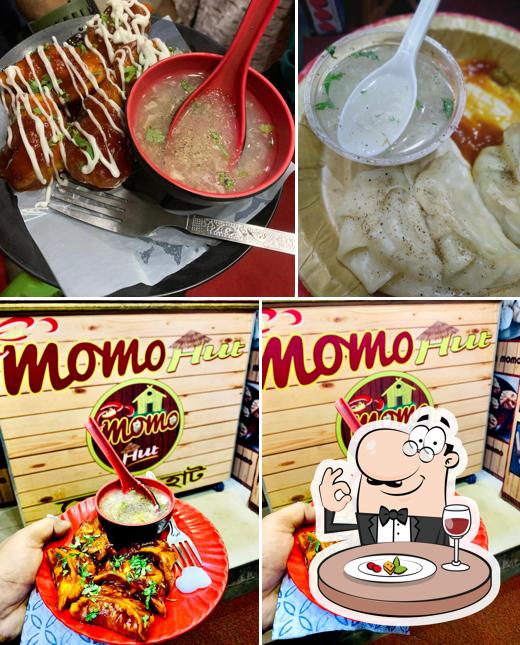 Meals at Momo hut