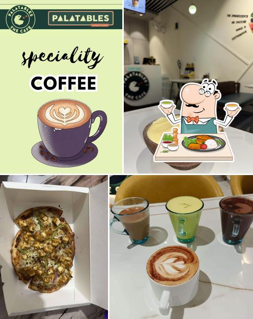 Meals at Palatables The cafe