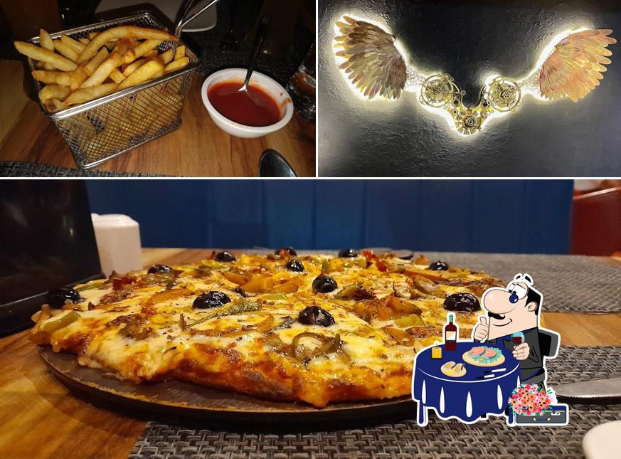 Sashimi at Pegs & Kegs Restobar