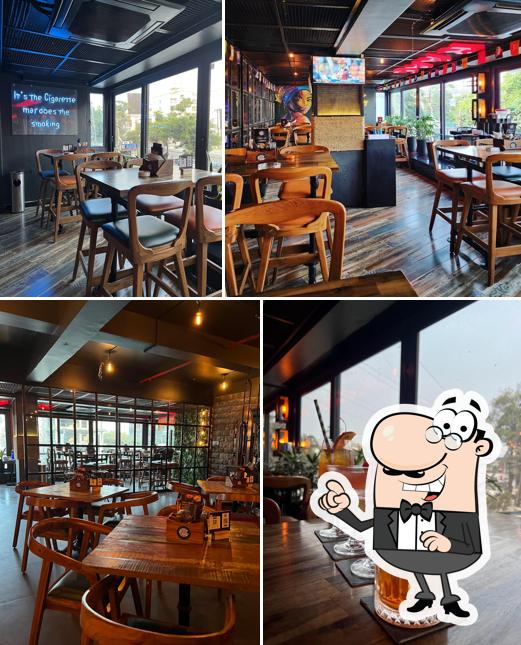 Check out how RAAG Kitchen and Pub looks inside