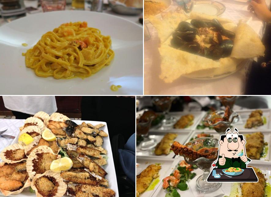 Platti al Ristorante Pizzeria La Conchiglia