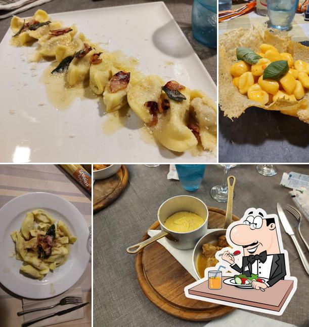Platti al Ristorante Pizzeria Da Franco