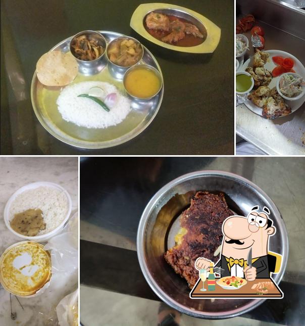 Meals at Riya hotel ( রিয়া হোটেল )