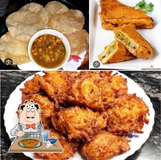 Chicken wings at SAHA FAST FOOD CORNER