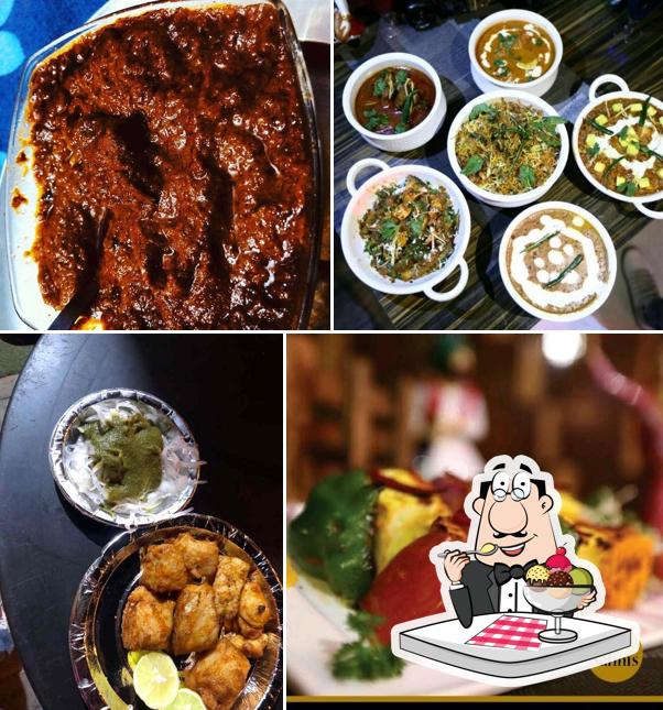 Sahni Fish and Chicken serves a number of sweet dishes