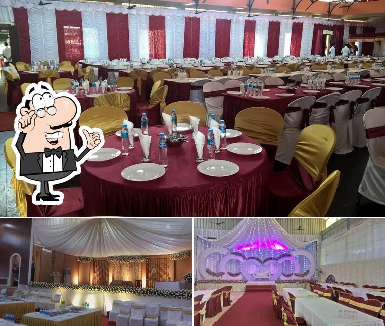 Check out how Sam's Catering & Auditorium looks inside