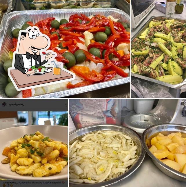 Cibo al Speedy Pollo Tavola Calda