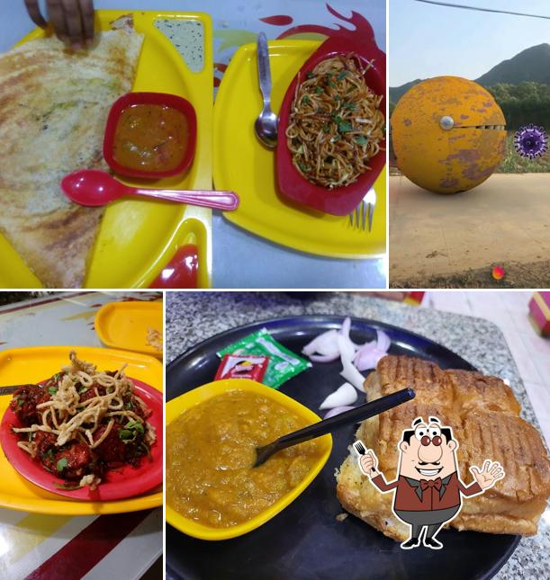 Food at Spicy Bites And Amool