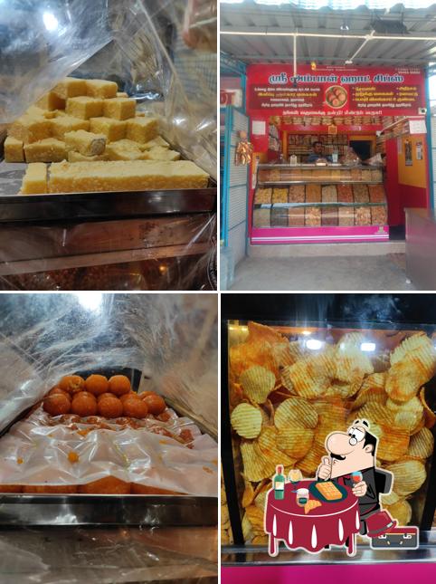 Waffles at Sri Ambal Hot Chips