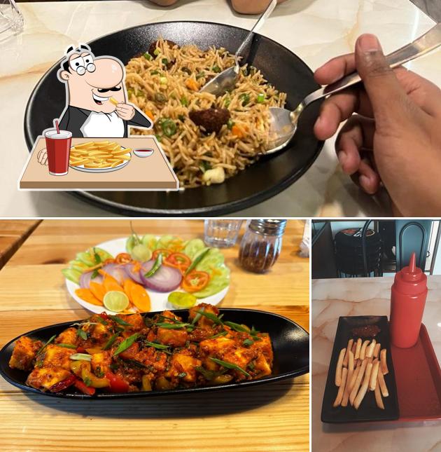 French fries at Stir Fry Grill