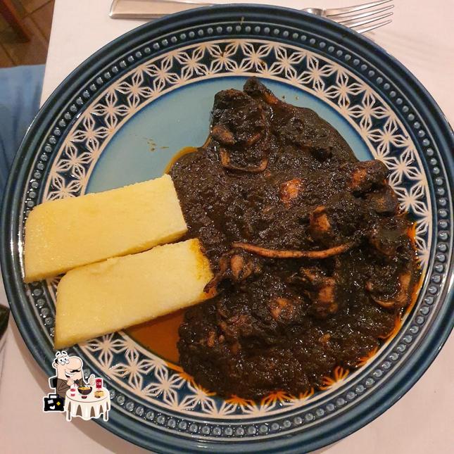 Cibo al Trattoria Andri