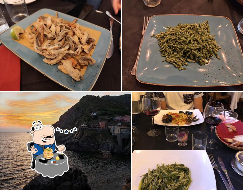 Platti al Trattoria Via dell'Amore